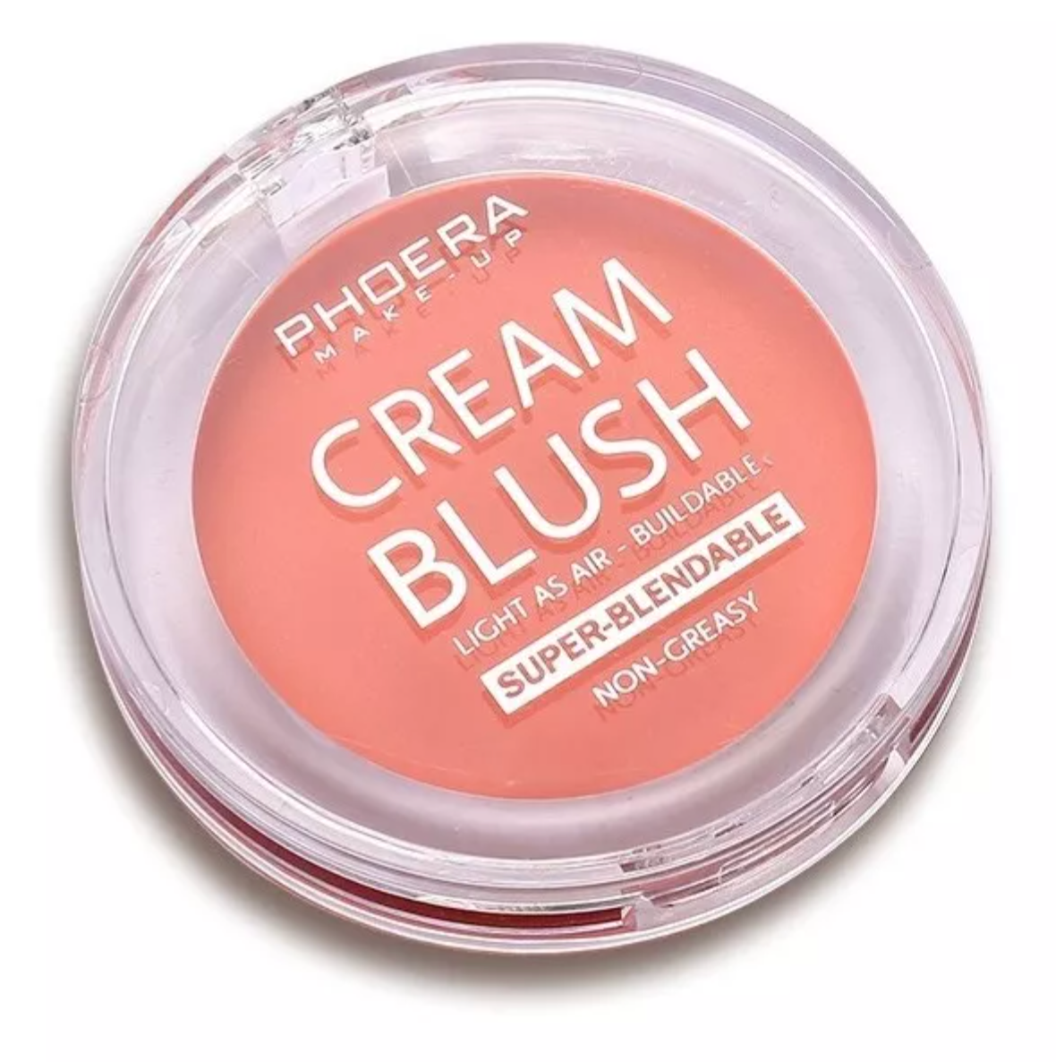 Rubor en crema