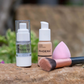 Kit porcelana (base + primer + aplicador + brocha )
