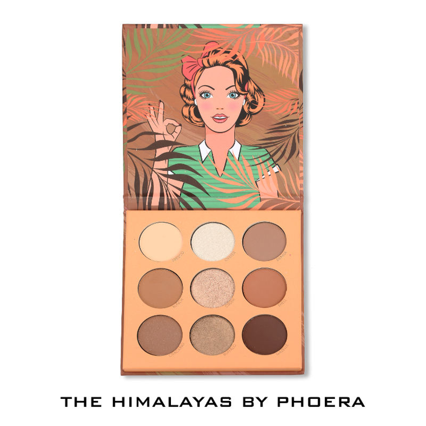 Paleta de sombras himalaya