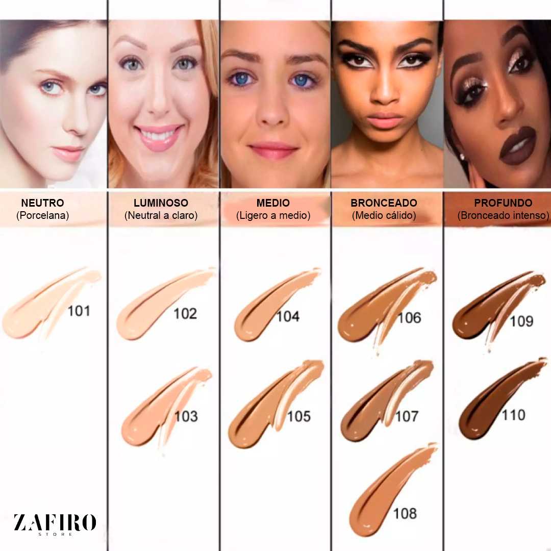 Kit porcelana (base + primer + aplicador + brocha )