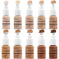 Kit perla (base + primer + polvos + corrector + aplicador + brocha )