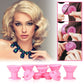 Silicone Curly x 10 unidades